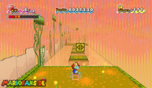 Chapter 2-1: Bogging to Merlee’s — Super Paper Mario walkthrough screenshot