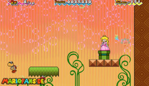 Chapter 2-1: Bogging to Merlee’s — Super Paper Mario walkthrough screenshot