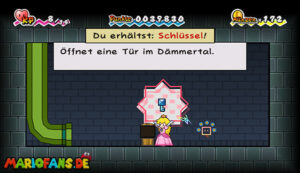 Chapter 2-1: Bogging to Merlee’s — Super Paper Mario walkthrough screenshot