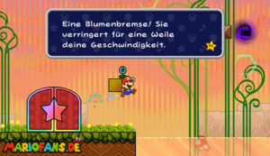 Chapter 2-1: Bogging to Merlee’s — Super Paper Mario walkthrough screenshot
