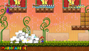 Chapter 2-1: Bogging to Merlee’s — Super Paper Mario walkthrough screenshot