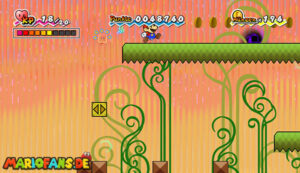 Chapter 2-1: Bogging to Merlee’s — Super Paper Mario walkthrough screenshot