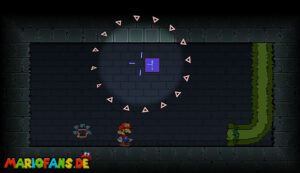 Chapter 2-1: Bogging to Merlee’s — Super Paper Mario walkthrough screenshot
