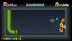 Chapter 2-1: Bogging to Merlee’s — Super Paper Mario walkthrough screenshot