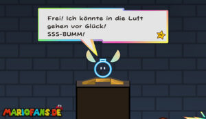Chapter 2-1: Bogging to Merlee’s — Super Paper Mario walkthrough screenshot