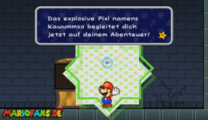 Chapter 2-1: Bogging to Merlee’s — Super Paper Mario walkthrough screenshot