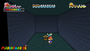 Chapter 2-1: Bogging to Merlee’s — Super Paper Mario walkthrough screenshot