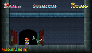 Chapter 2-1: Bogging to Merlee’s — Super Paper Mario walkthrough screenshot