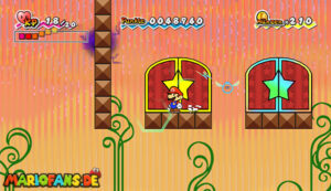 Chapter 2-1: Bogging to Merlee’s — Super Paper Mario walkthrough screenshot