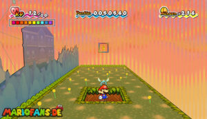 Chapter 2-1: Bogging to Merlee’s — Super Paper Mario walkthrough screenshot
