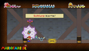 Chapter 2-1: Bogging to Merlee’s — Super Paper Mario walkthrough screenshot
