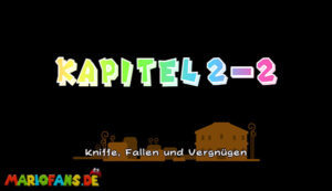 Chapter 2-2: Tricks, Treats, Traps — Super Paper Mario walkthrough screenshot