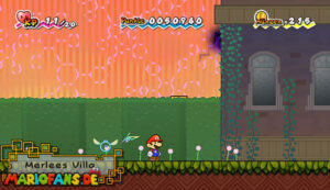 Chapter 2-2: Tricks, Treats, Traps — Super Paper Mario walkthrough screenshot