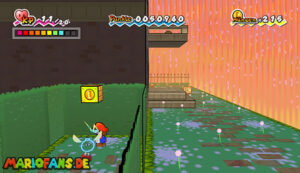 Chapter 2-2: Tricks, Treats, Traps — Super Paper Mario walkthrough screenshot