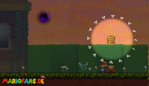 Chapter 2-2: Tricks, Treats, Traps — Super Paper Mario walkthrough screenshot