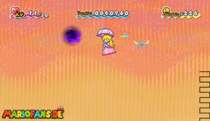Chapter 2-2: Tricks, Treats, Traps — Super Paper Mario walkthrough screenshot