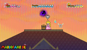 Chapter 2-2: Tricks, Treats, Traps — Super Paper Mario walkthrough screenshot