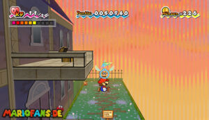 Chapter 2-2: Tricks, Treats, Traps — Super Paper Mario walkthrough screenshot