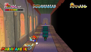 Chapter 2-2: Tricks, Treats, Traps — Super Paper Mario walkthrough screenshot