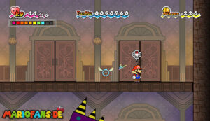 Chapter 2-2: Tricks, Treats, Traps — Super Paper Mario walkthrough screenshot