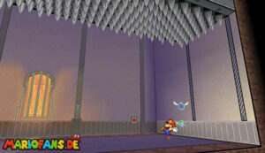 Chapter 2-2: Tricks, Treats, Traps — Super Paper Mario walkthrough screenshot
