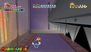 Chapter 2-2: Tricks, Treats, Traps — Super Paper Mario walkthrough screenshot