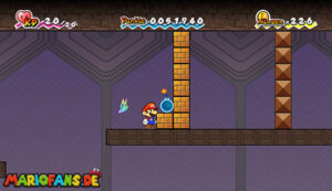 Chapter 2-2: Tricks, Treats, Traps — Super Paper Mario walkthrough screenshot