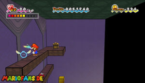 Chapter 2-2: Tricks, Treats, Traps — Super Paper Mario walkthrough screenshot