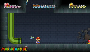 Chapter 2-2: Tricks, Treats, Traps — Super Paper Mario walkthrough screenshot