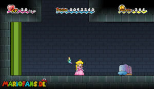Chapter 2-2: Tricks, Treats, Traps — Super Paper Mario walkthrough screenshot