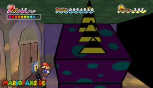 Chapter 2-2: Tricks, Treats, Traps — Super Paper Mario walkthrough screenshot