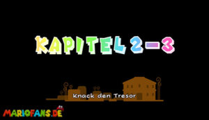 Chapter 2-3: Breaking the Bank — Super Paper Mario walkthrough screenshot