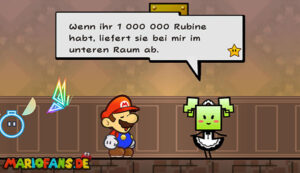 Chapter 2-3: Breaking the Bank — Super Paper Mario walkthrough screenshot