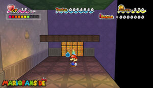 Chapter 2-3: Breaking the Bank — Super Paper Mario walkthrough screenshot