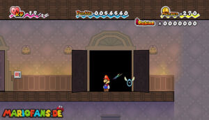 Chapter 2-3: Breaking the Bank — Super Paper Mario walkthrough screenshot