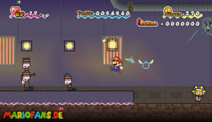 Chapter 2-3: Breaking the Bank — Super Paper Mario walkthrough screenshot
