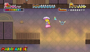 Chapter 2-3: Breaking the Bank — Super Paper Mario walkthrough screenshot