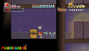 Chapter 2-3: Breaking the Bank — Super Paper Mario walkthrough screenshot