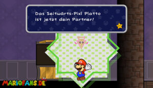 Chapter 2-3: Breaking the Bank — Super Paper Mario walkthrough screenshot
