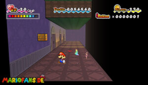 Chapter 2-3: Breaking the Bank — Super Paper Mario walkthrough screenshot