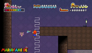 Chapter 2-3: Breaking the Bank — Super Paper Mario walkthrough screenshot