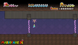Chapter 2-3: Breaking the Bank — Super Paper Mario walkthrough screenshot
