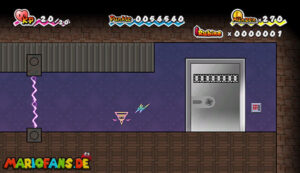Chapter 2-3: Breaking the Bank — Super Paper Mario walkthrough screenshot