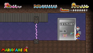 Chapter 2-3: Breaking the Bank — Super Paper Mario walkthrough screenshot