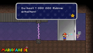 Chapter 2-3: Breaking the Bank — Super Paper Mario walkthrough screenshot