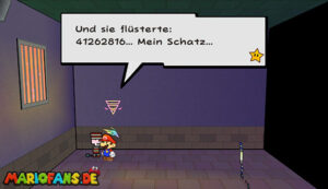 Chapter 2-3: Breaking the Bank — Super Paper Mario walkthrough screenshot
