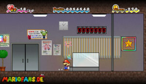 Chapter 2-3: Breaking the Bank — Super Paper Mario walkthrough screenshot