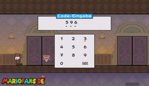 Chapter 2-3: Breaking the Bank — Super Paper Mario walkthrough screenshot