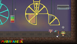 Chapter 2-3: Breaking the Bank — Super Paper Mario walkthrough screenshot