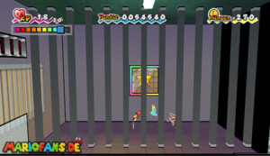 Chapter 2-3: Breaking the Bank — Super Paper Mario walkthrough screenshot